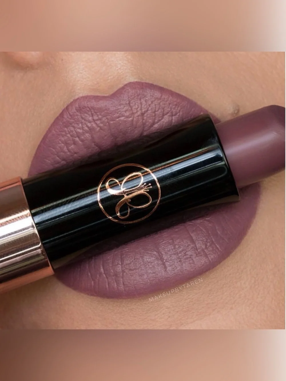 Anastasia Beverly Hills (DUSTY MAUVE) MATTE  LIPSTICK ~ 0.12 oz. Retired Color